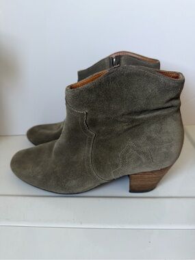 Isabel Marant - Dicker Ankle Boots